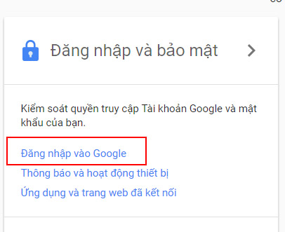 Hướng dẫn tạo mật khẩu ứng dụng của Gmail 2
