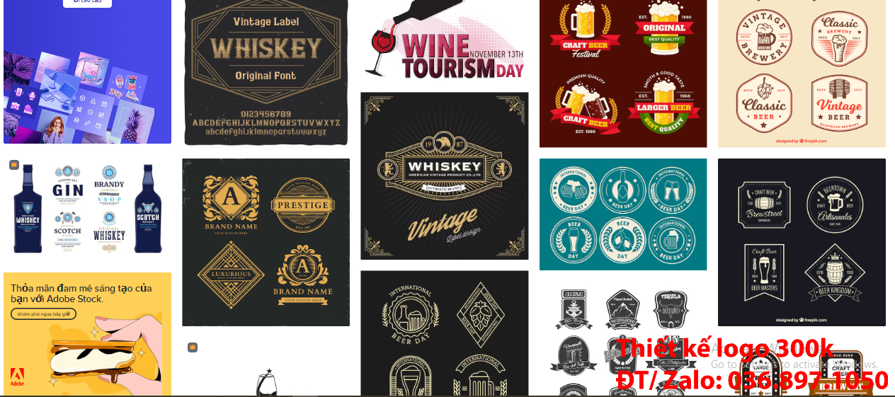 Công ty chuyên nghiệp chất lượng ở Tp HCM cung cấp Mẫu Hình ảnh Logo rượu vang PNG và Vector đẹp giá rẻ