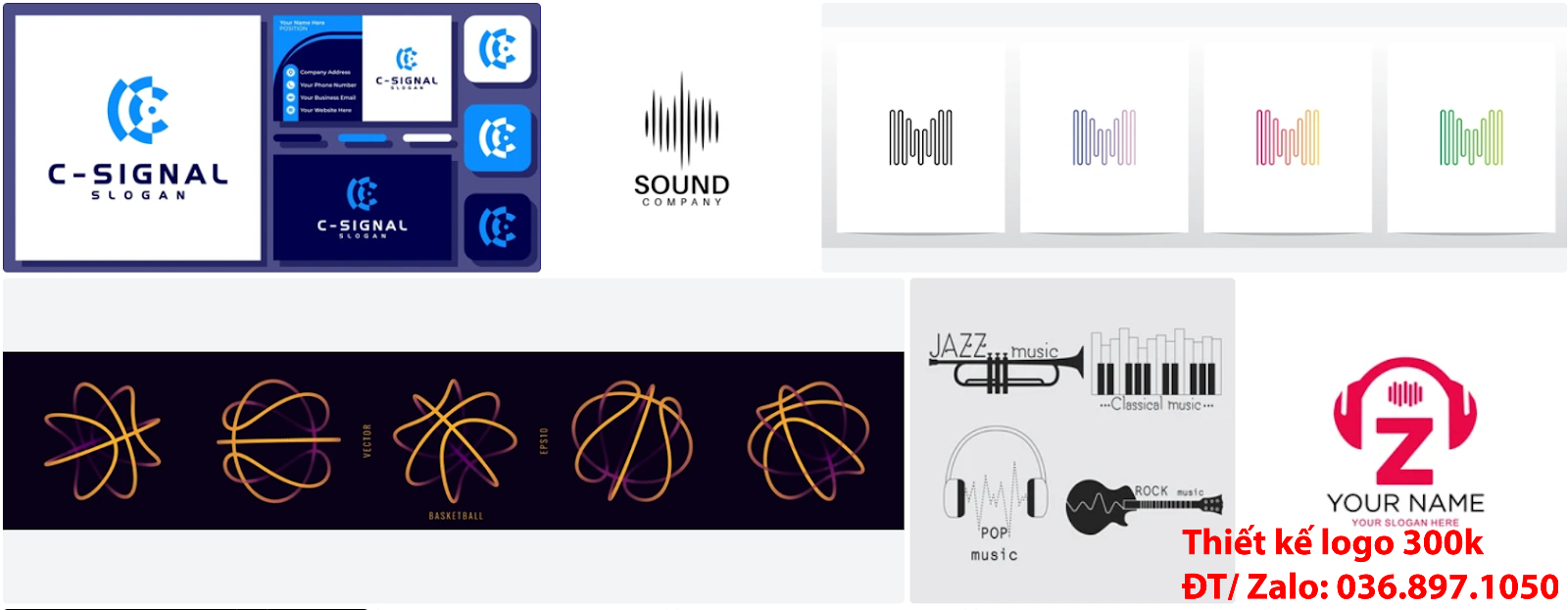 Công ty cung cấp dịch vụ tạo Mẫu logo âm nhạc đẹp miễn phí online uy tín nhất Hà Nội