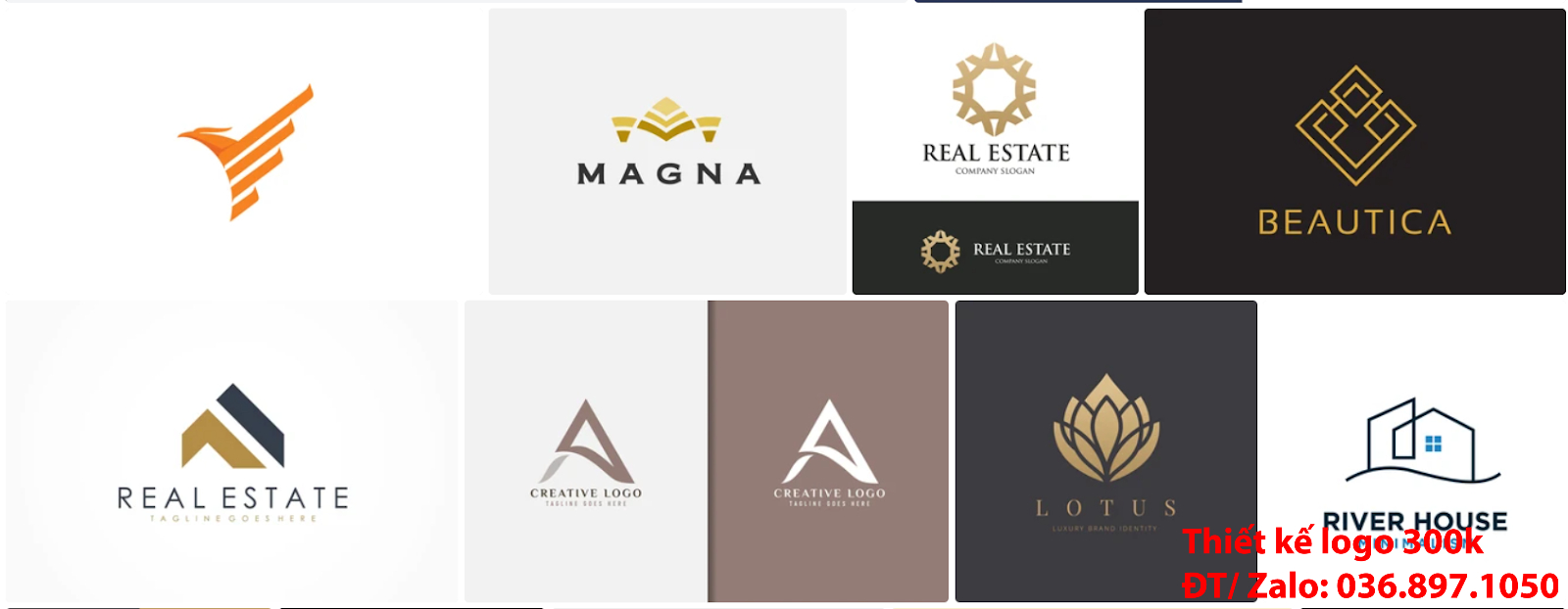 Công ty cung cấp dịch vụ tạo Mẫu Thiết Kế Logo khách sạn resort nhà nghỉ đẹp giá rẻ 500k online chuyên nghiệp
