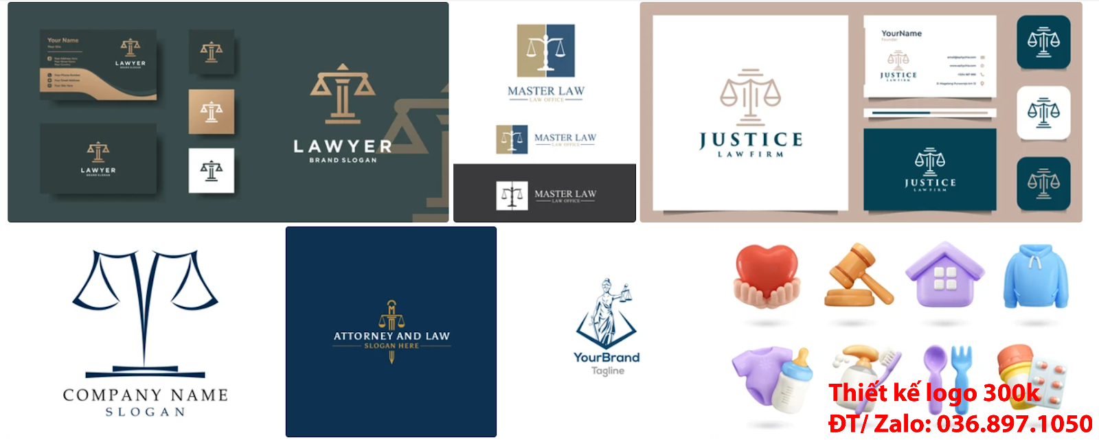 Công ty cung cấp dịch vụ thiết kế  Mẫu logo đẹp công ty luật sư sáng tạo online chất lượng uy tín tại Sài Gòn