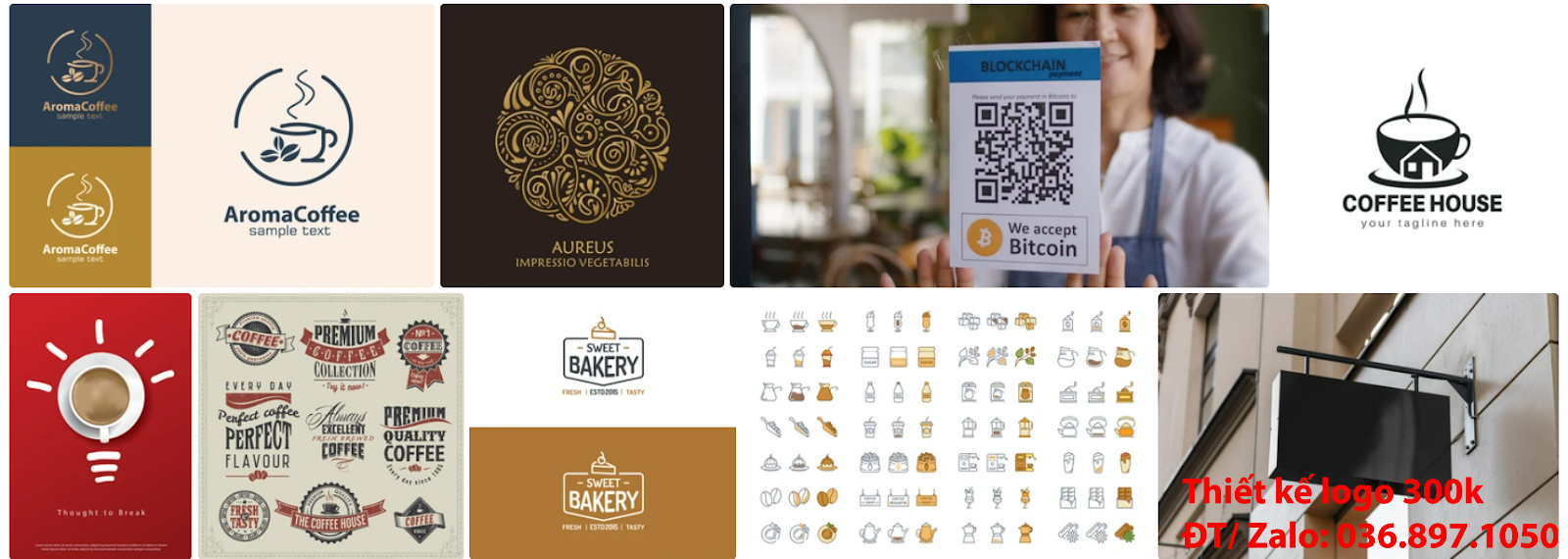 Công ty cung cấp mẫu hình ảnh logo cà phê cafe coffee PNG và Vector đẹp đơn giản