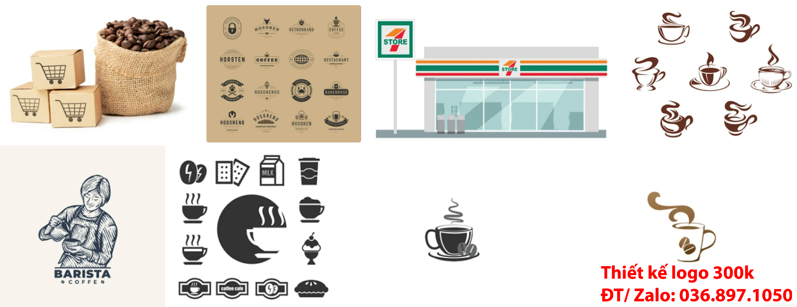 Công ty cung cấp mẫu thiết kế logo cà phê cafe coffee đẹp nhất hiện nay chất lượng tại thành phố Hồ Chí Minh