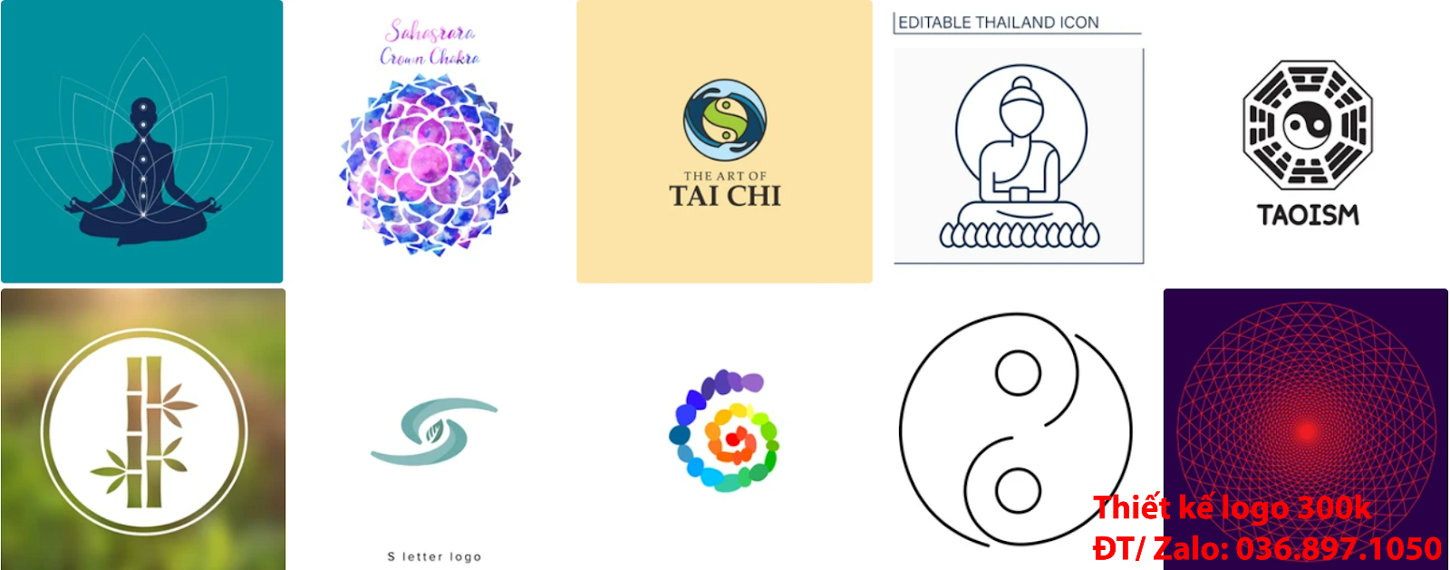 Công ty cung cấp mẫu thiết kế logo phật giáo đẹp nhất hiện nay online chuyên nghiệp