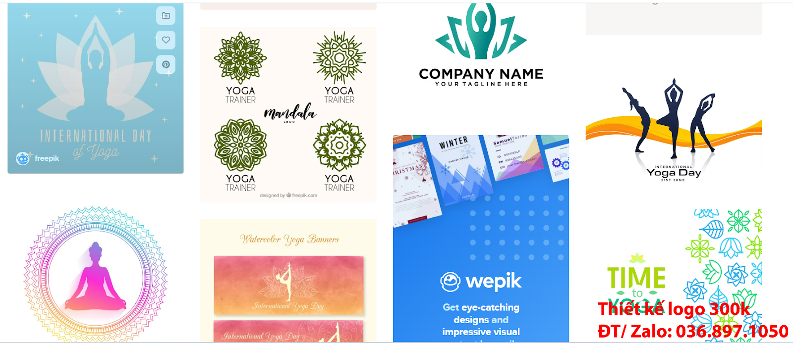 Thiết kế logo yoga đẹp tuyệt vời giúp bạn nổi bật giữa đám đông. Công ty cung cấp mẫu thiết kế logo Yoga aerobic đẹp giá rẻ chất lượng tại thành phố Hồ Chí Minh