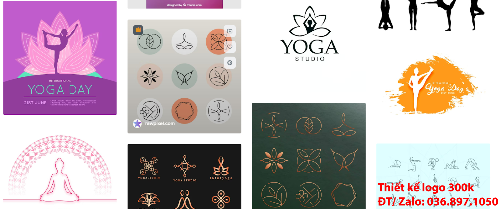Bạn sẽ hài lòng với thiết kế logo yoga đẹp tuyệt vời của chúng tôi. Công ty cung cấp mẫu thiết kế logo Yoga aerobic đẹp giá rẻ online tại Hà Nội