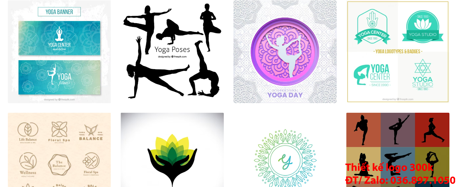 Để có thiết kế logo yoga đẹp tuyệt vời, hãy liên hệ với chúng tôi. Công ty cung cấp mẫu thiết kế logo yoga aerobic đẹp giá rẻ tại Hà Nội