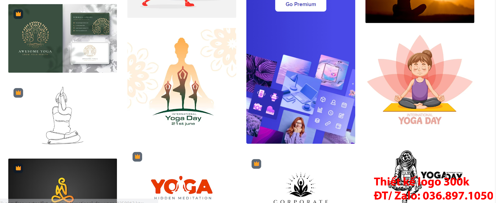 Công ty cung cấp thiết kế logo yoga aerobic chuyên nghiệp tại Hà Nội