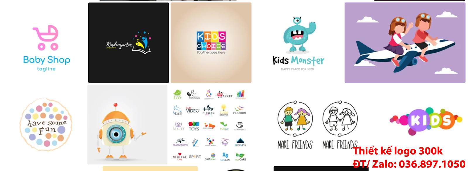 Công ty nhận làm Mẫu logo đồ chơi trẻ em đơn giản tinh tế đẹp chuyên nghiệp tại Tp Hồ Chí Minh