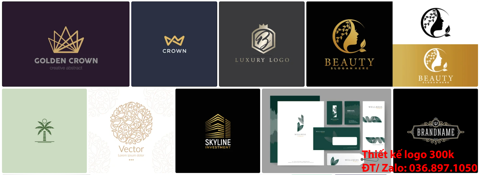 Công ty nhận thiết kế các Mẫu logo đẹp khách sạn resort nhà nghỉ sáng tạo chuyên nghiệp giá rẻ tại Hà Nội