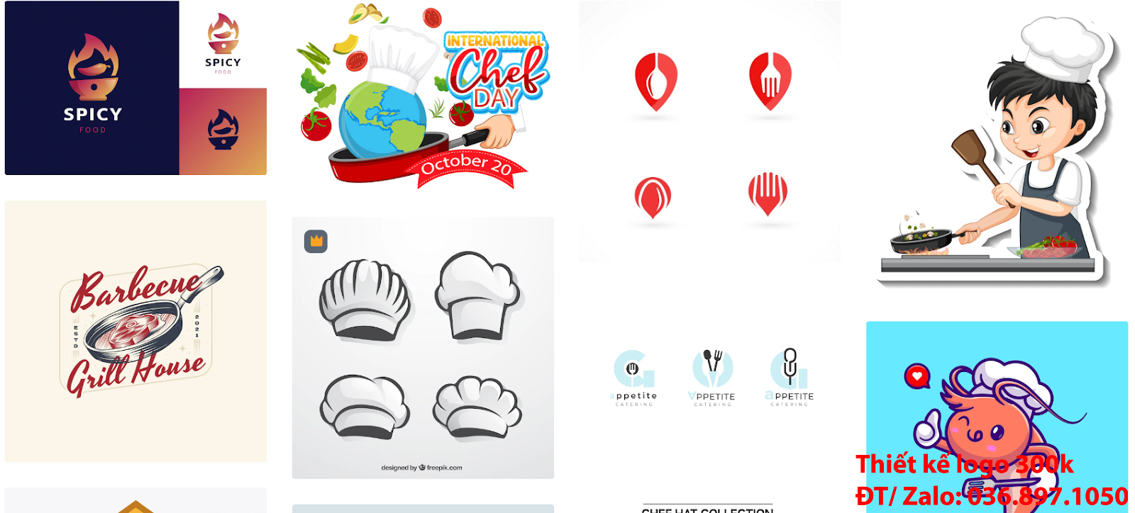 Công ty nhận thiết kế online các Mẫu Hình ảnh Logo đầu bếp chef cook PNG và Vector đẹp giá rẻ chuyên nghiệp với chất lượng cao nhất tại Tp Hồ Chí Minh