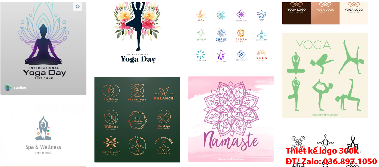 Thiết kế logo yoga đẹp tuyệt vời giúp bạn nổi bật hơn. Công ty tạo mẫu logo yoga aerobic đẹp uy tín chất lượng