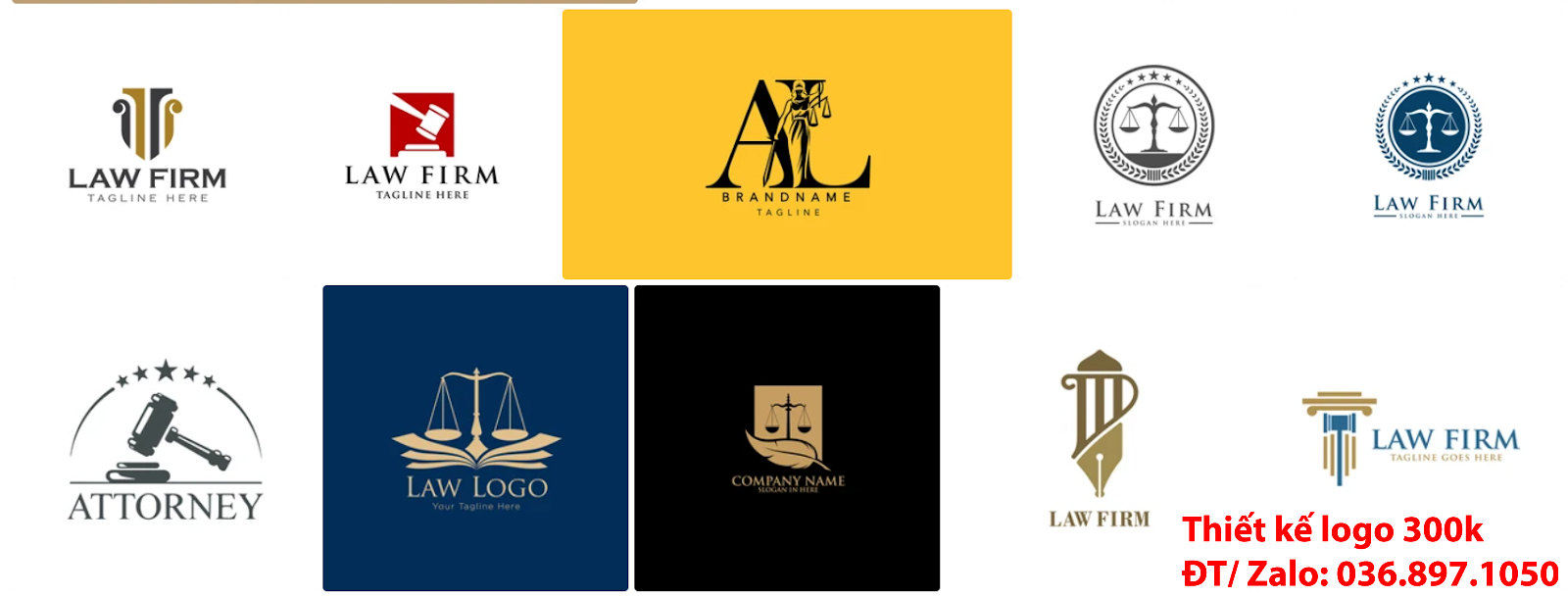 Công ty thiết kế lô gô online giá rẻ uy tín nhất ở đâu về chủ đề tạo Mẫu logo công ty luật sư đẹp chuyên nghiệp