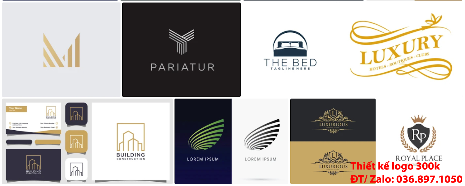 Công ty thiết kế lô gô online giá rẻ uy tín nhất ở đâu về chủ đề tạo Mẫu logo khách sạn nhà nghỉ resort chuyên nghiệp