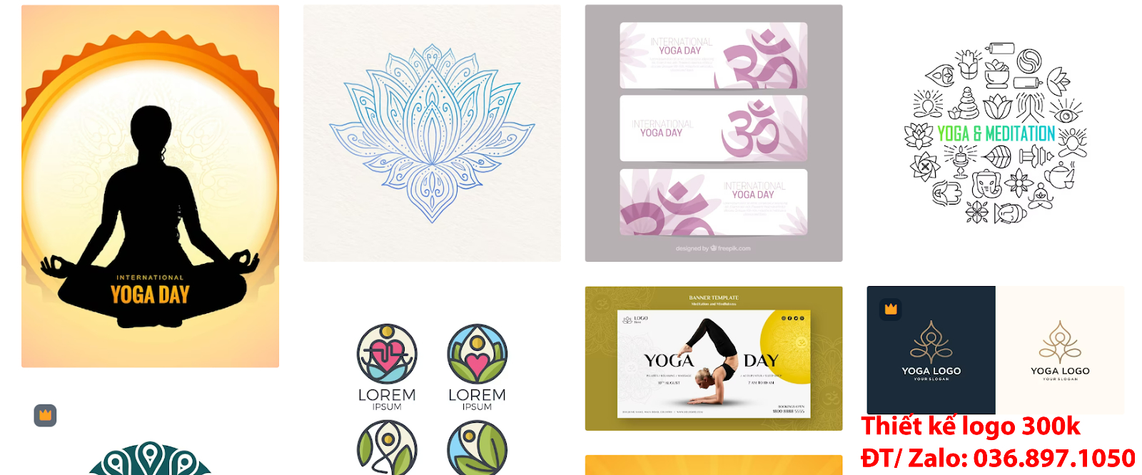 Thiết kế logo yoga đẹp tuyệt vời giúp bạn xây dựng lòng tin. Công ty thiết kế mẫu hình ảnh logo yoga aerobic PNG và Vector giá rẻ 300k 500k