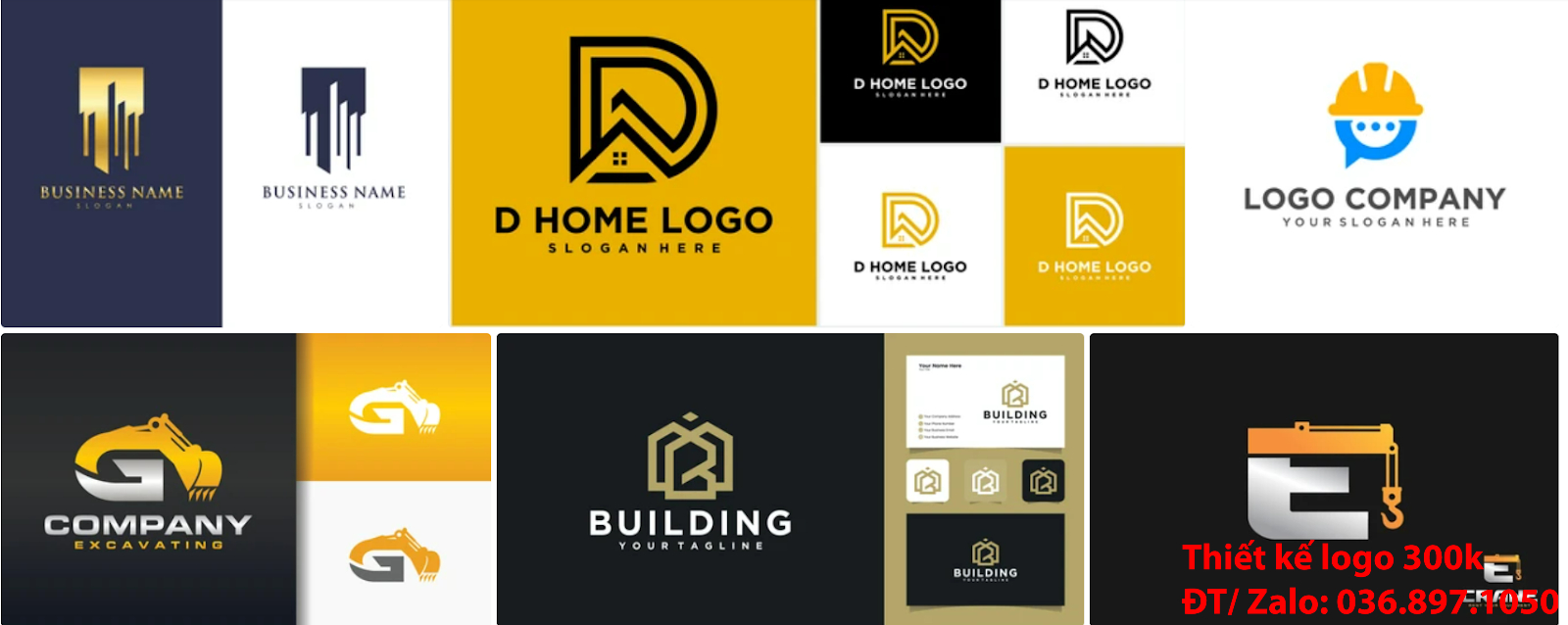 Công ty thiết kế mẫu logo đẹp công ty kiến trúc sáng tạo chất lượng