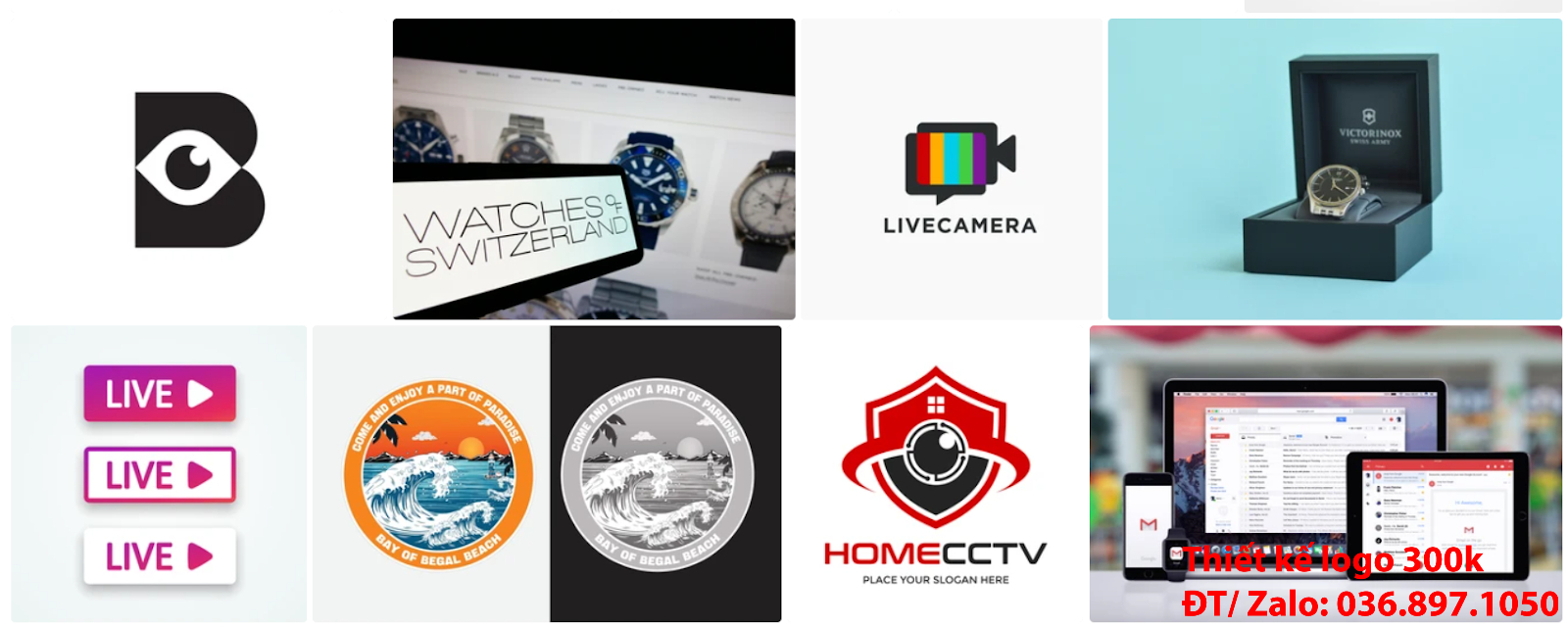 Công ty thiết kế uy tín chất lượng chuyên tạo các Mẫu thiết kế Logo bán đồng hồ đẹp nhất hiện nay tại Sài Gòn với giá 300k