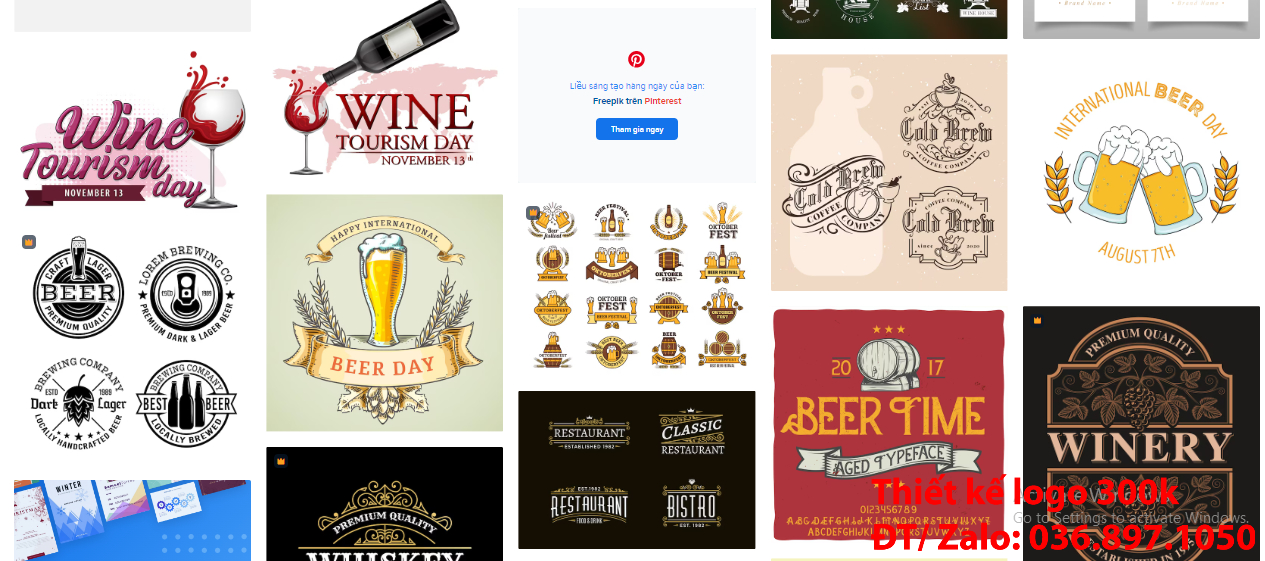 Công ty uy tín chuyên nhận thiết kế online chuyên nghiệp để tạo các Mẫu Hình ảnh Logo rượu vang PNG và Vector chất lượng