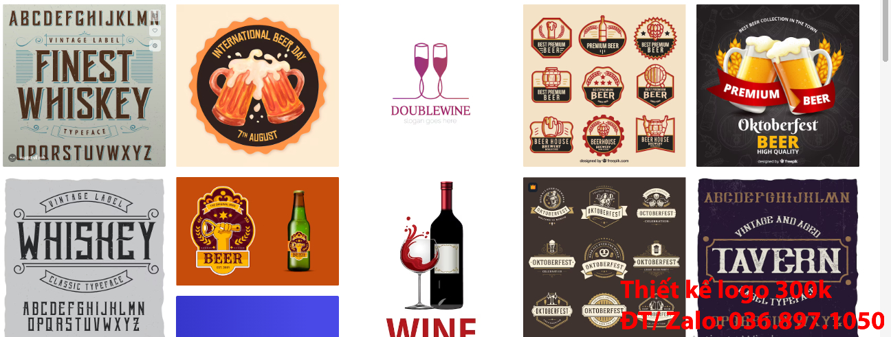 Dịch vụ chuyện nghiệp thiết kế online Mẫu thiết kế Logo rượu vang đẹp nhất hiện nay đẹp chất lượng uy tín