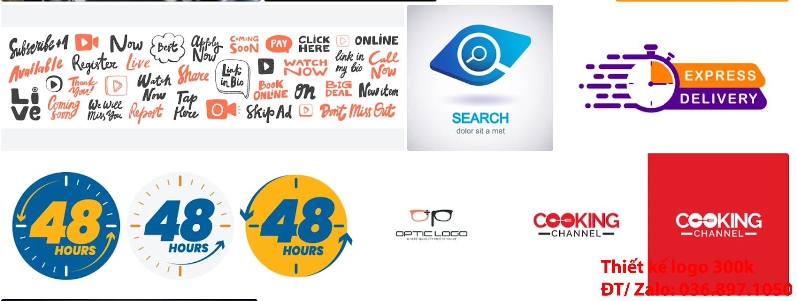 Dịch vụ Thiết kế logo bán đồng hồ chuyên nghiệp online tại Hà Nội uy tín giá rẻ