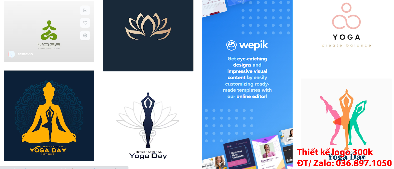 Thiết kế logo yoga đẹp tuyệt vời tạo nên ấn tượng mạnh mẽ. Dịch vụ thiết kế mẫu logo yoga aerobic đẹp chất lượng tại TpHCM