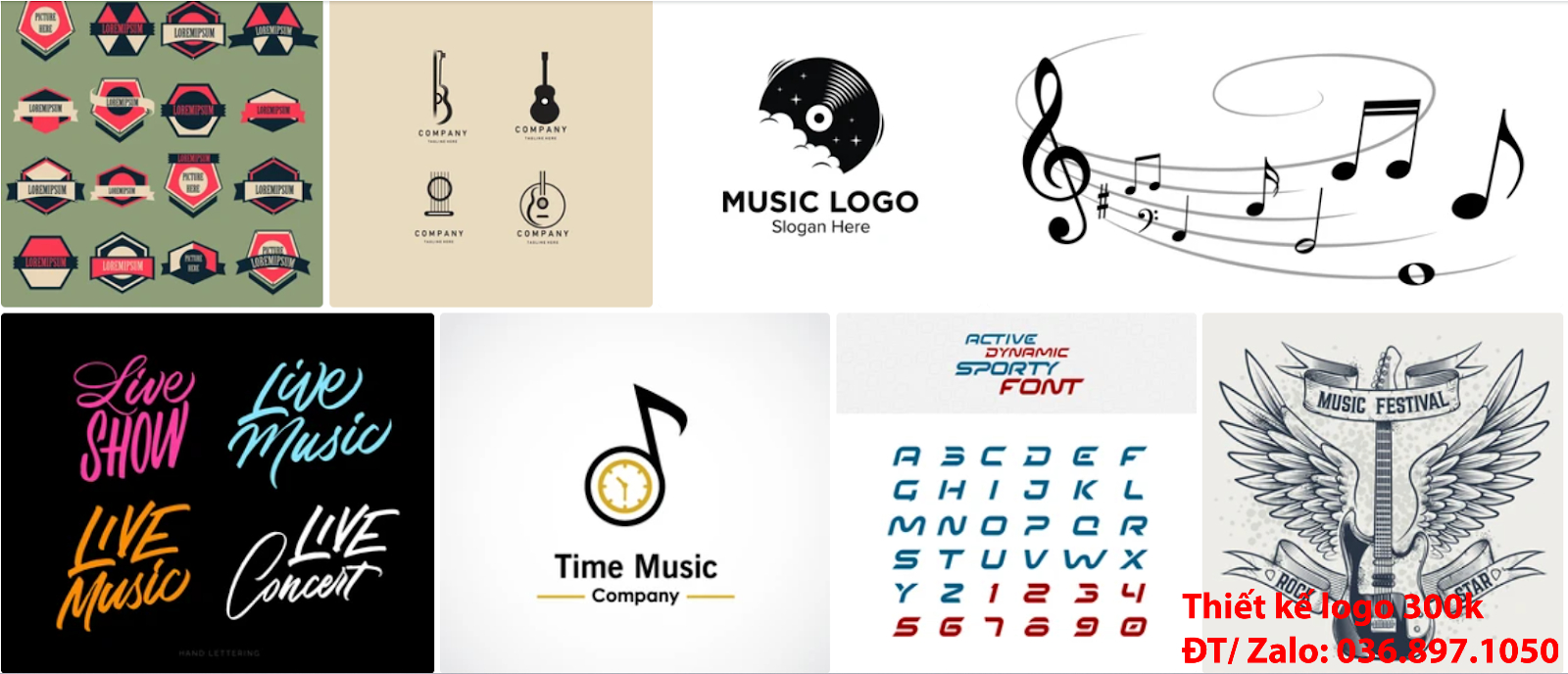 Đơn vị cung cấp dịch vụ làm Mẫu logo âm nhạc đơn giản tinh tế đẹp giá rẻ 300k - 500k uy tín chất lượng