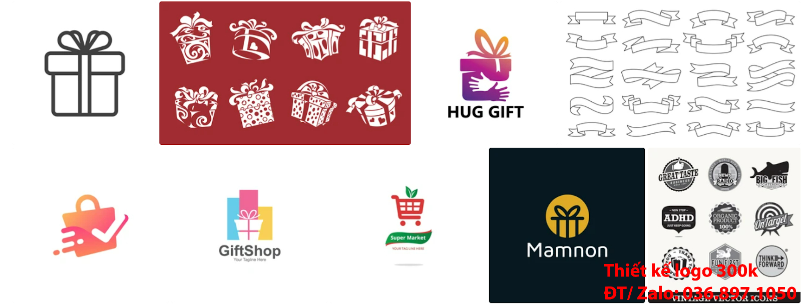 Đơn vị cung cấp mẫu thiết kế logo quà tặng đẹp nhất hiện nay tại Hà Nội