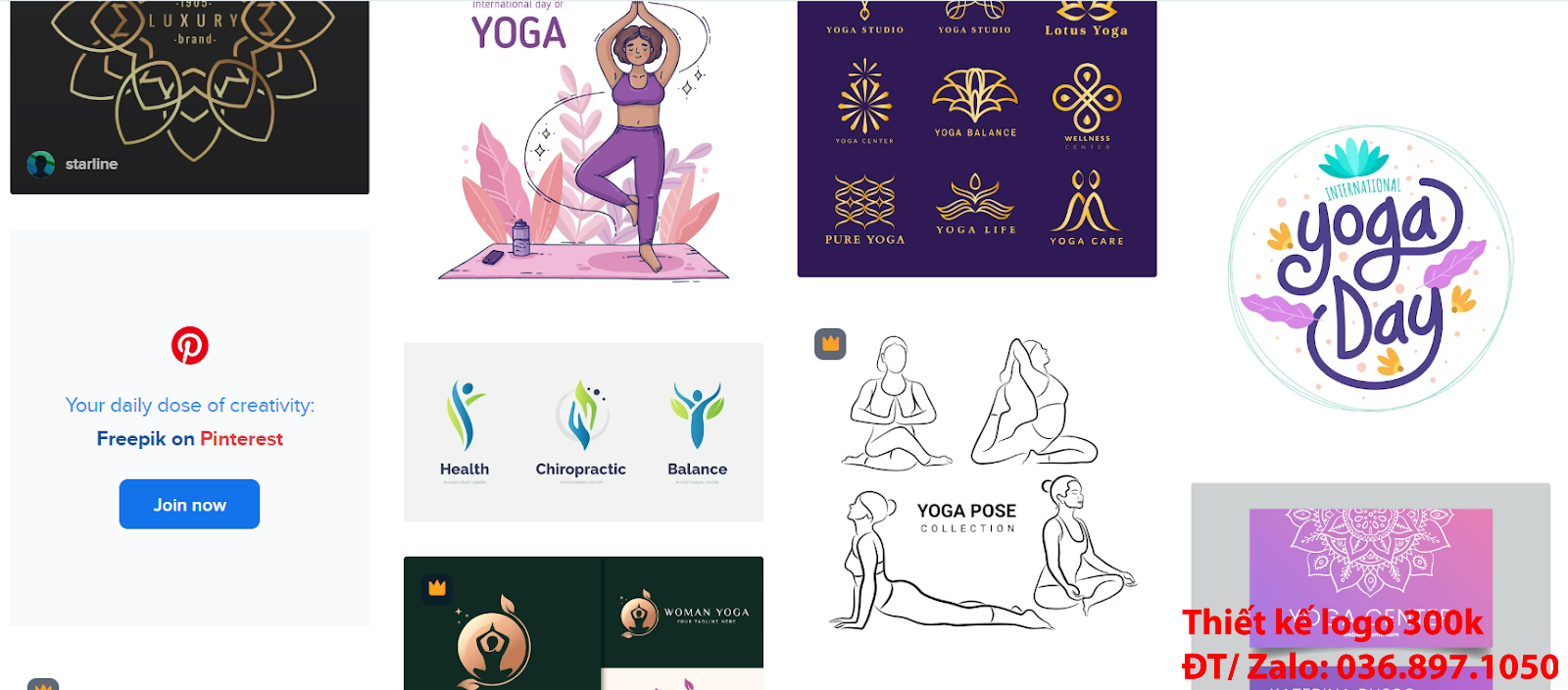 Đơn vị cung cấp mẫu thiết kế logo yoga aerobic đẹp nhất hiện nay