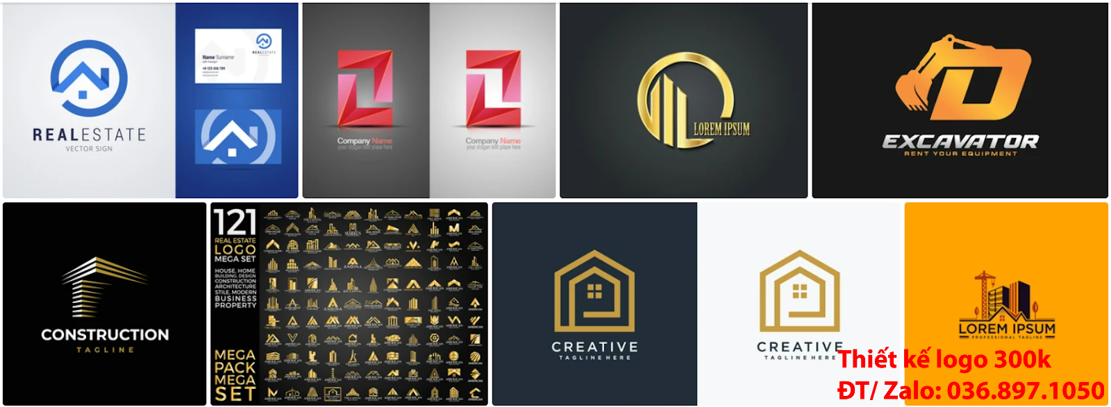 Đơn vị nhận mẫu thiết kế logo công ty kiến trúc đẹp giá rẻ đơn giản chất lượng