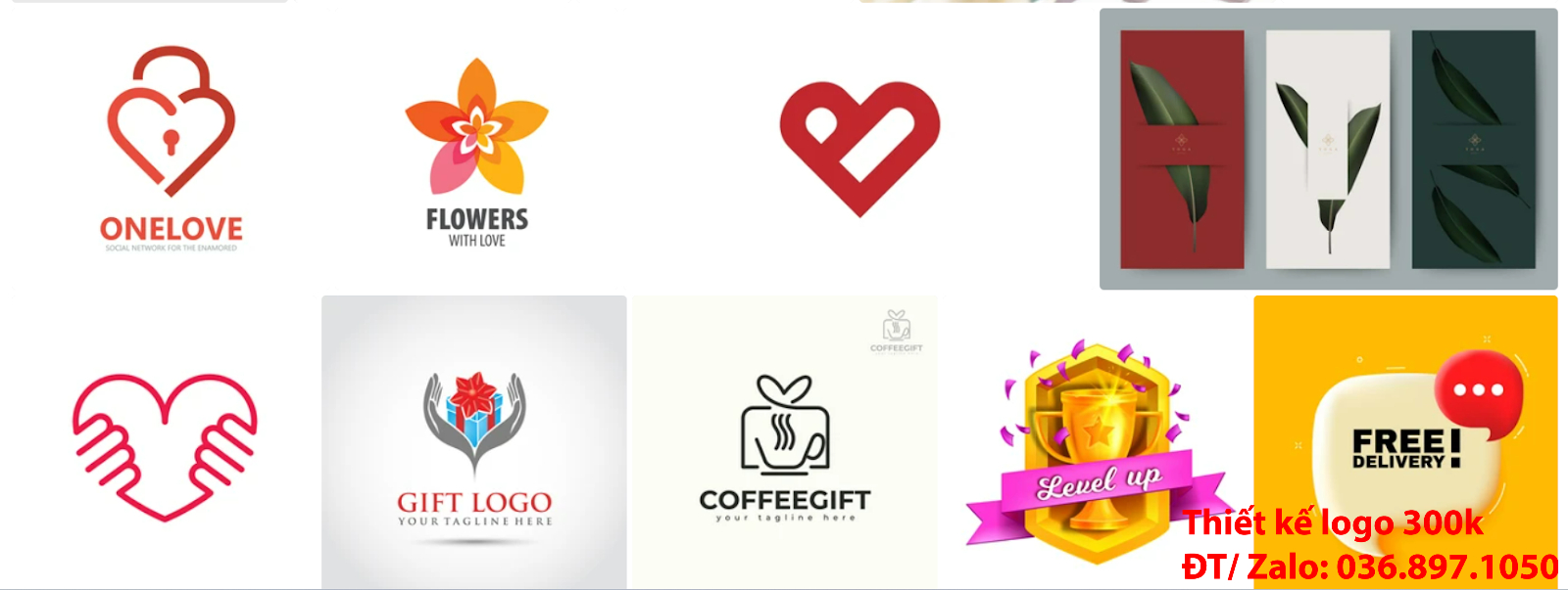 Đơn vị tạo mẫu logo quà tặng đẹp miễn phí tại thành phố Hồ Chí Minh