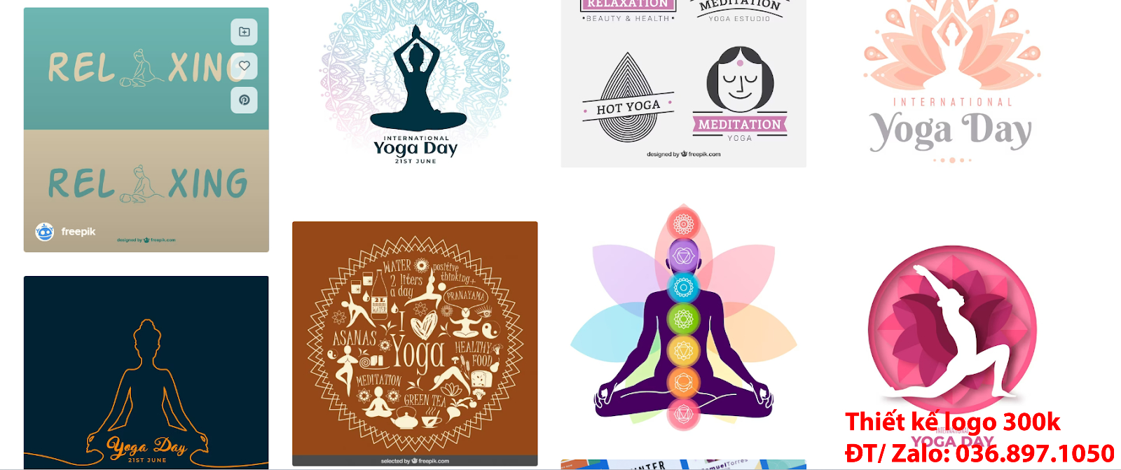 Thiết kế logo yoga đẹp tuyệt vời không chỉ là hình ảnh, mà còn là thông điệp. Đơn vị tạo mẫu logo yoga aerobic đẹp giá rẻ 300k 500k