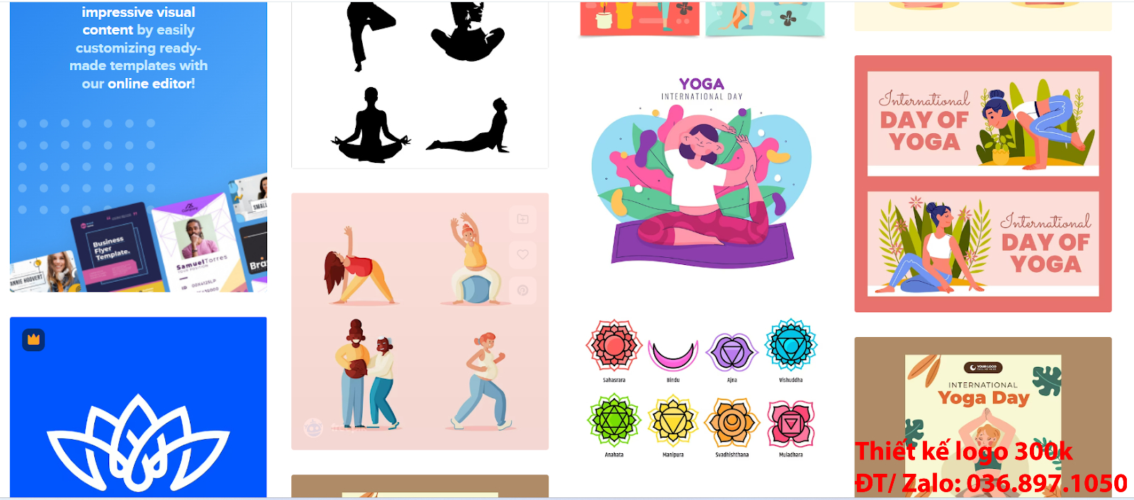 Đơn vị tạo mẫu logo yoga aerobic đơn giản tinh tế chất lượng tại TpHCM