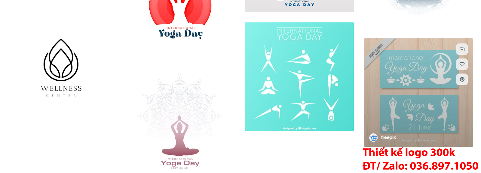 Thiết kế logo yoga đẹp tuyệt vời giúp thương hiệu của bạn nổi bật. Đơn vị tạo mẫu thiết kế logo yoga aerobic đẹp giá rẻ chất lượng