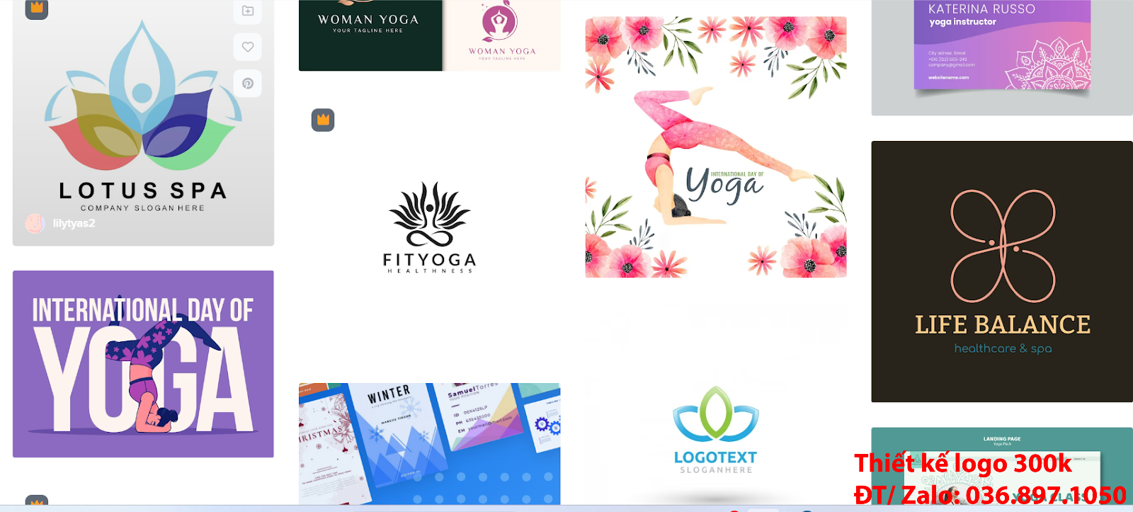 Đơn vị tạo mẫu thiết kế logo yoga aerobic đẹp nhất hiện nay đơn giản tại Hà Nội