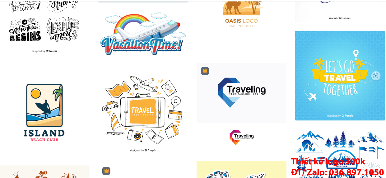 Mẫu Hình ảnh Logo công ty du lịch tour PNG và Vector đẹp chuyên nghiệp với giá rẻ từ 300k