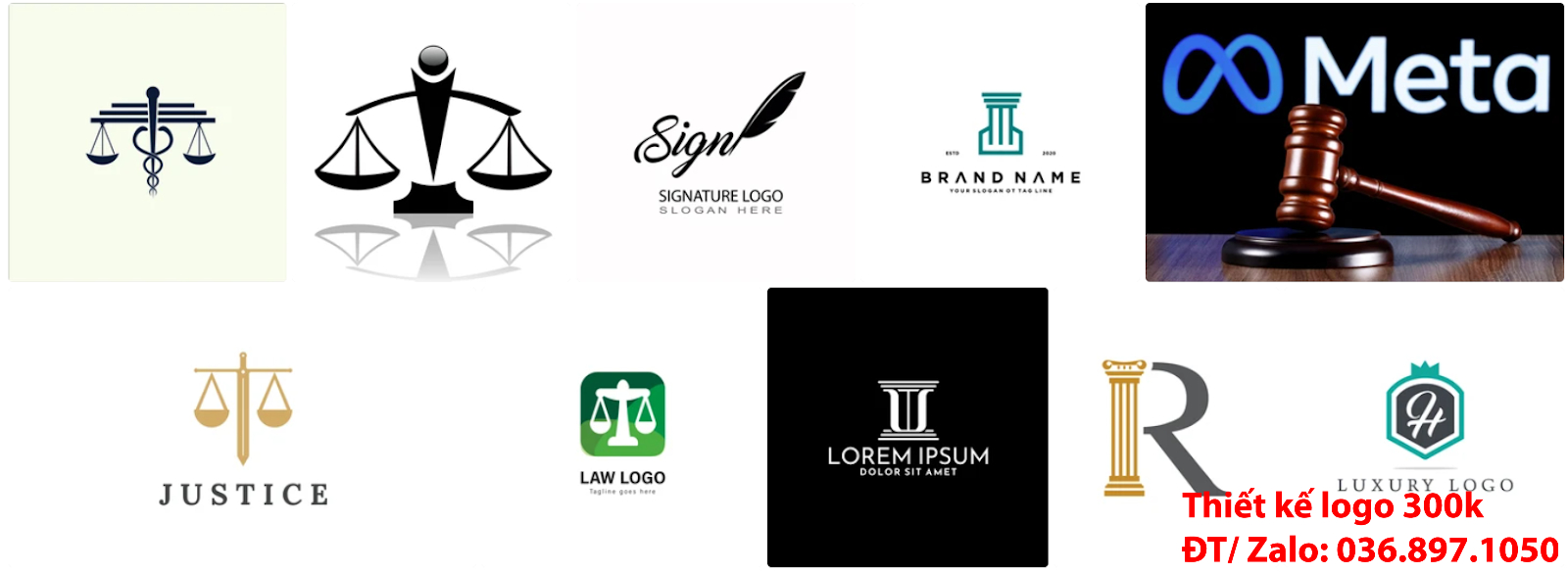 Mẫu logo công ty luật sư đẹp miễn phí online chuyên nghiệp và uy tín tại công ty thiết kế lô gô giá rẻ Hà Nội