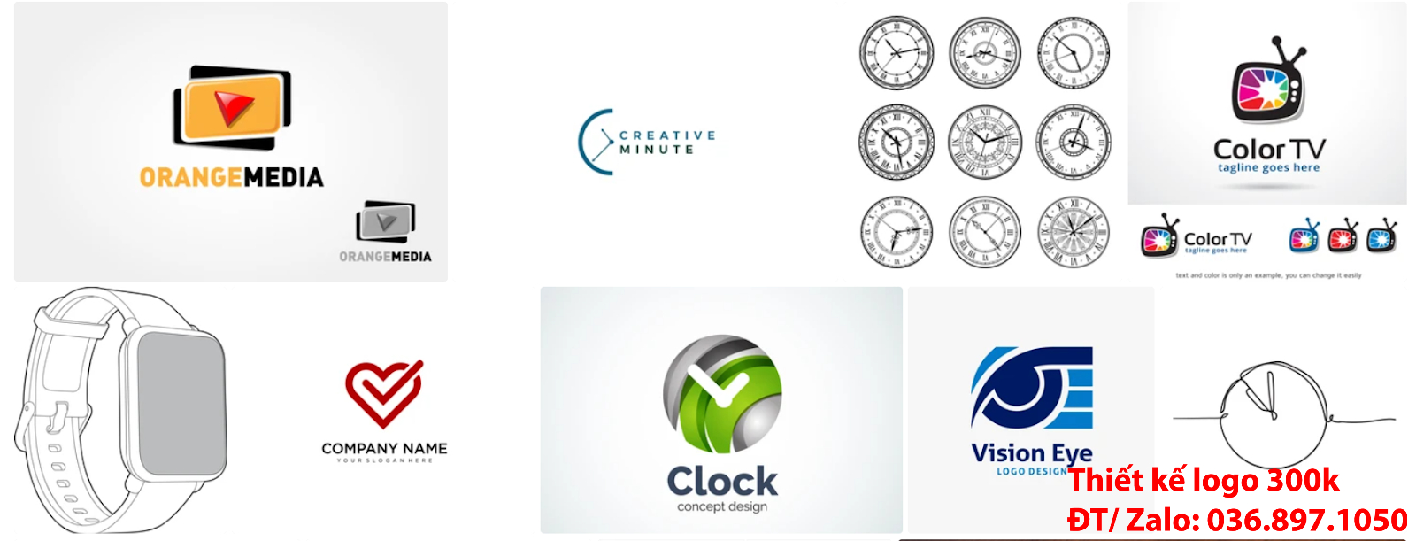 Nhận tạo Mẫu Hình ảnh Logo bán đồng hồ PNG và Vector chuyên nghiệp đẹp chất lượng giá rẻ chỉ từ 300k