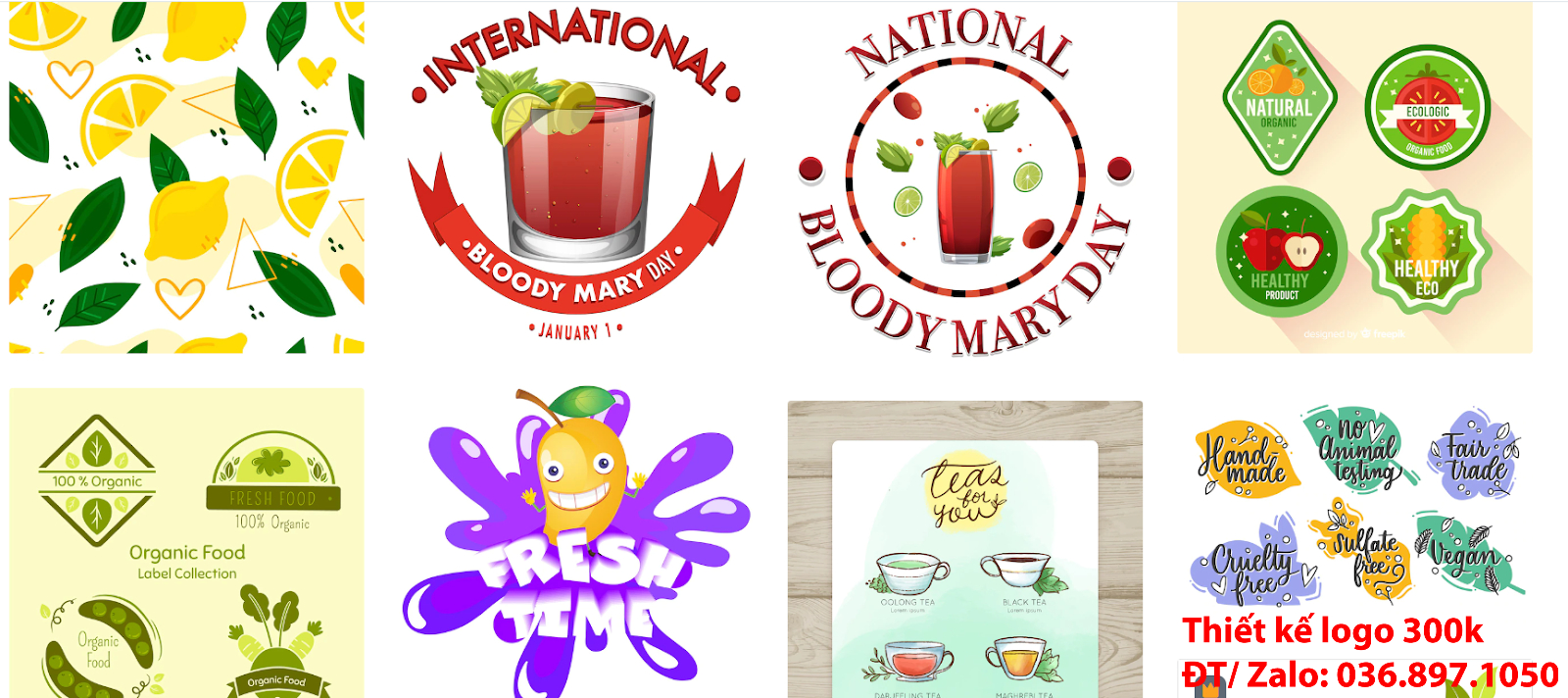 Nhận tạo Mẫu logo quán trà chanh đẹp miễn phí online cho các công ty tại khu vực TpHCM chuyên nghiệp uy tín nhất