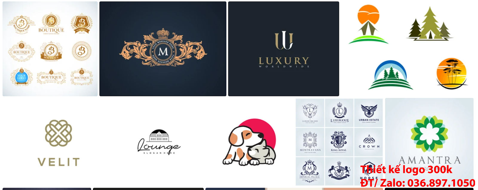 Nhận tạo Ý nghĩa logo khách sạn resort nhà nghỉ độc đáo online giá rẻ đẹp chuyên nghiệp chất lượng 300k - 500k