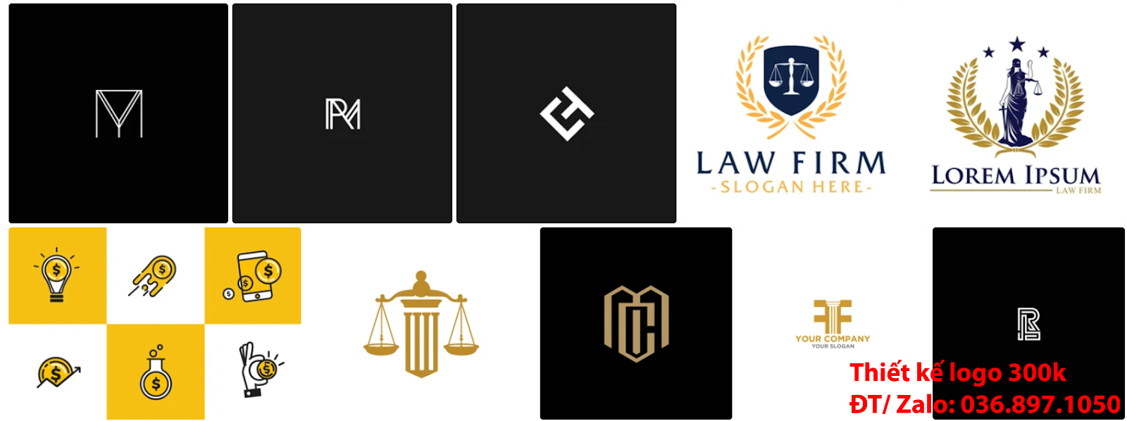Nơi cung cấp dịch vụ thiết kế lô gô giá rẻ đẹp chuyên nghiệp có Mẫu logo công ty luật sư đẹp miễn phí uy tín