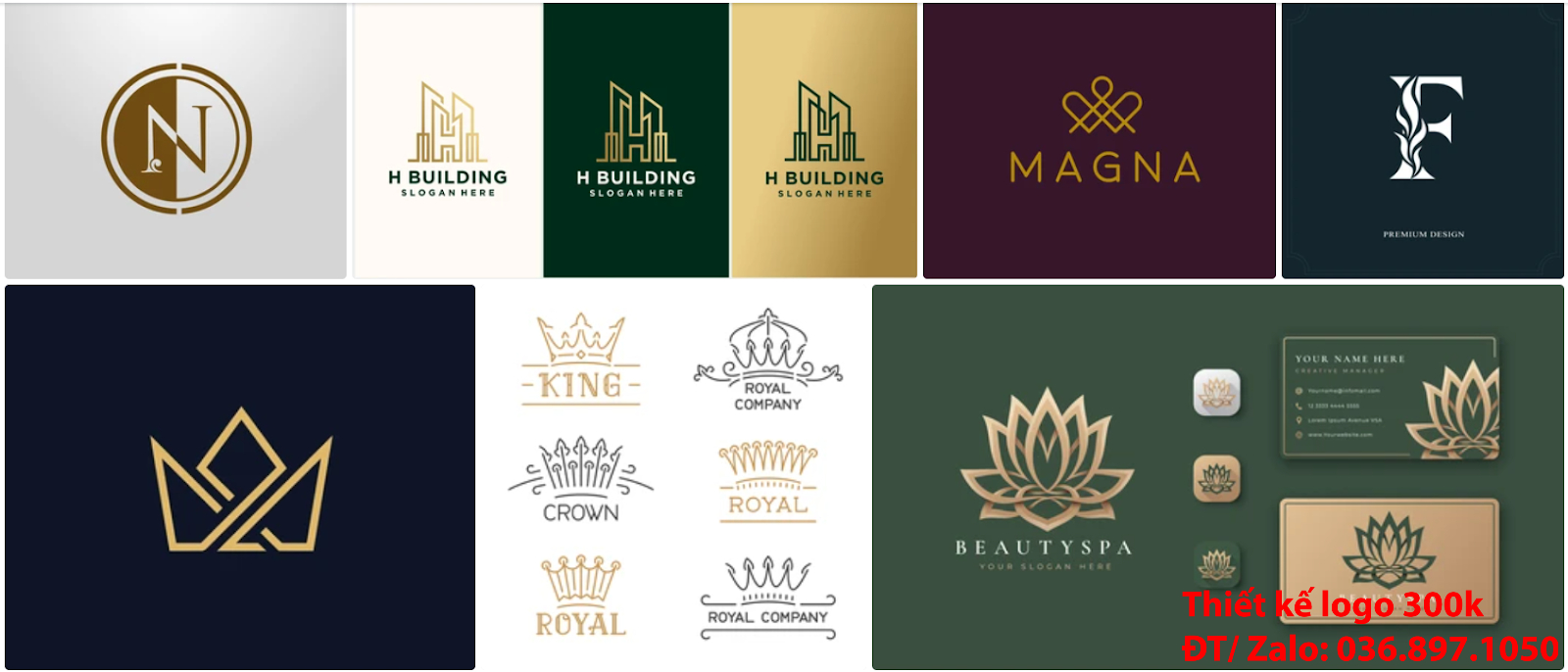 Nơi cung cấp dịch vụ thiết kế lô gô giá rẻ đẹp chuyên nghiệp có Mẫu logo khách sạn resort nhà nghỉ đẹp miễn phí uy tín