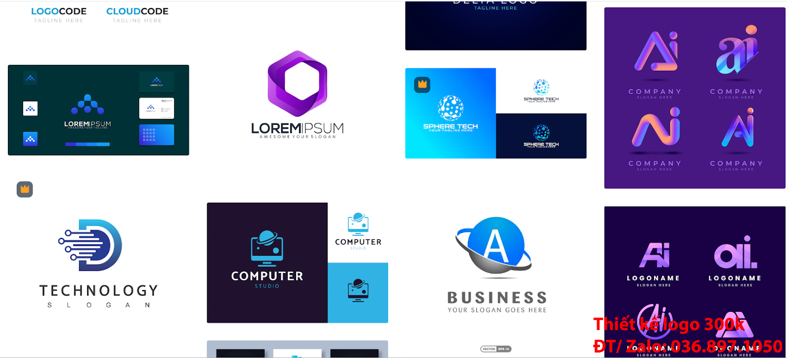 Tại Hà Nội có dịch vụ nhận thiết kế online các thiết kế logo đẹp công ty công nghệ sáng tạo