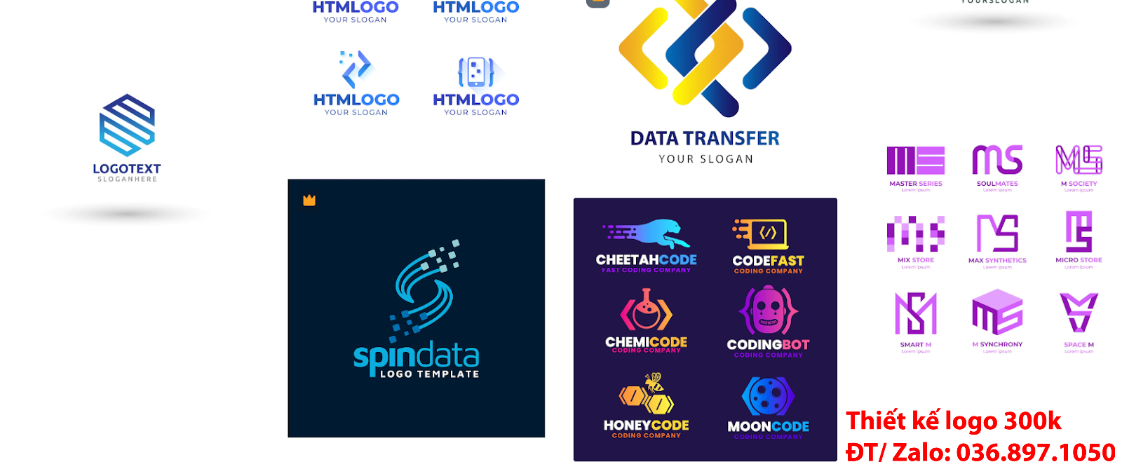 Tại Tp Hồ Chí Minh có dịch vụ nhận làm online các thiết kế Logo công ty công nghệ đẹp nhất hiện nay giá 500k