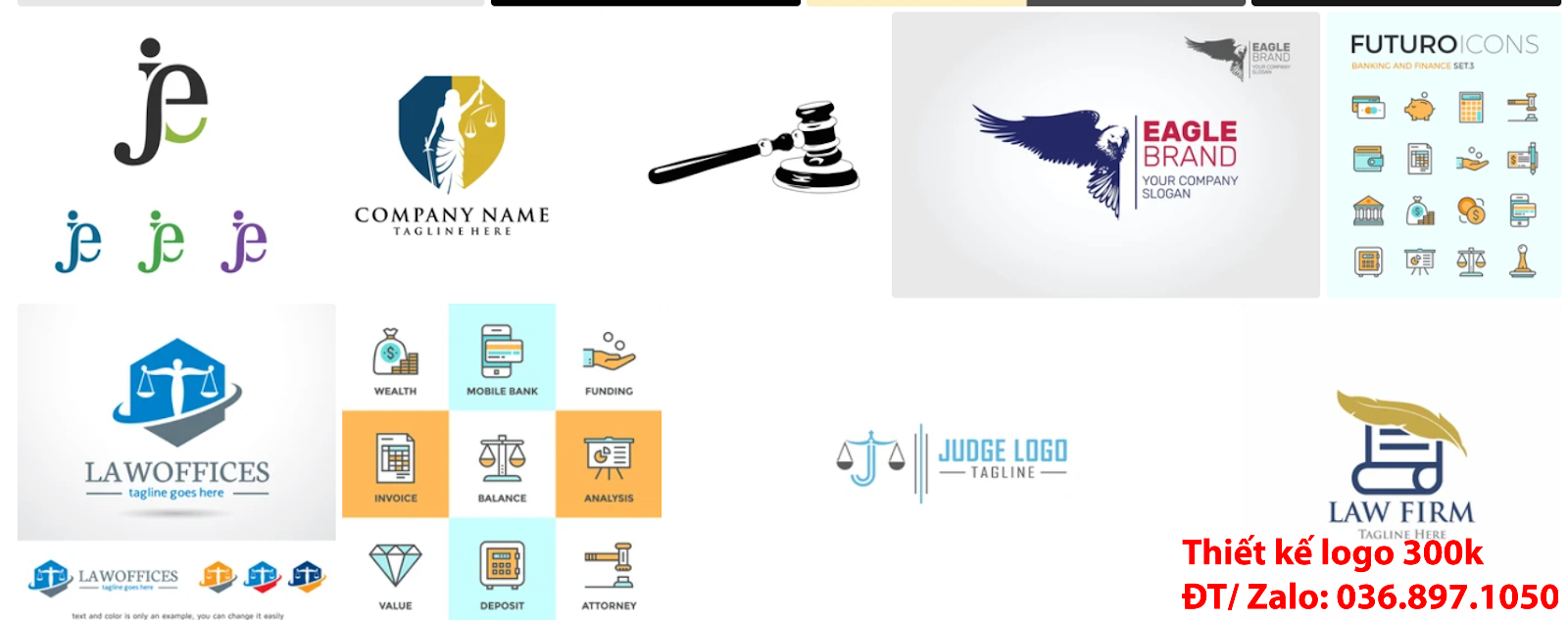 Tại TpHCM có công ty nhận thiết kế lô gô giá rẻ 300k - 500k và làm Mẫu logo công ty luật sư đẹp miễn phí chuyên nghiệp