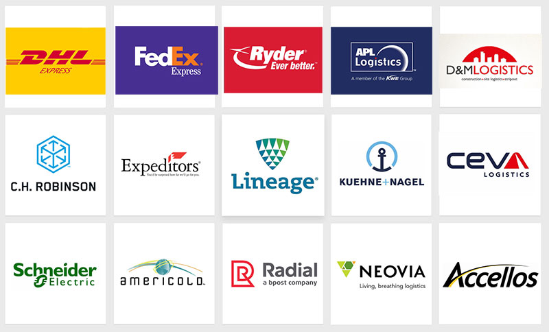 Top 15 Logo công ty dịch vụ vận tải logistic uy tín hàng đầu thế giới