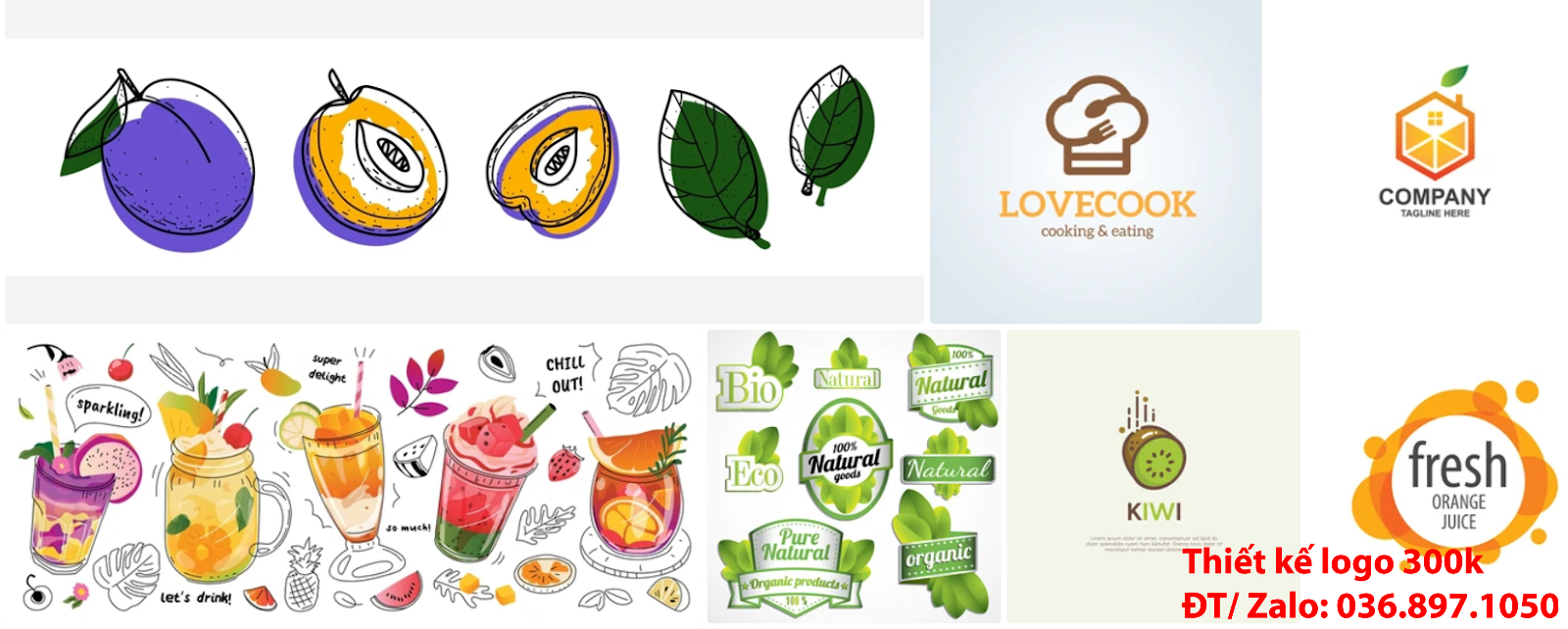 Tp Hồ Chí Minh có cung cấp dịch vụ tạo lô gô giá rẻ về các Mẫu thiết kế Logo trái cây đẹp nhất hiện nay chỉ từ 300k