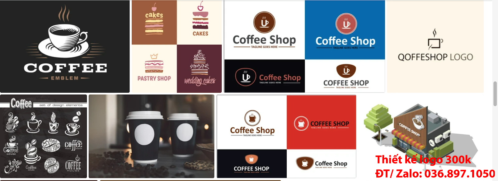 ý nghĩa logo cà phê cafe coffee độc đáo