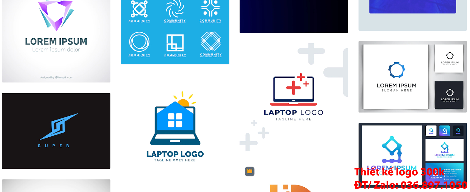 Ý nghĩa logo công ty công nghệ độc đáo chuyên nghiệp được làm với giá rẻ 300k - 500k
