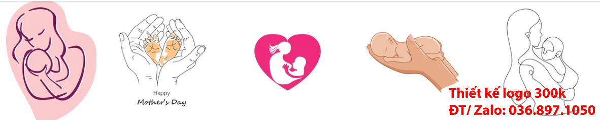 Ý nghĩa logo mẹ và bé độc đáo đẹp