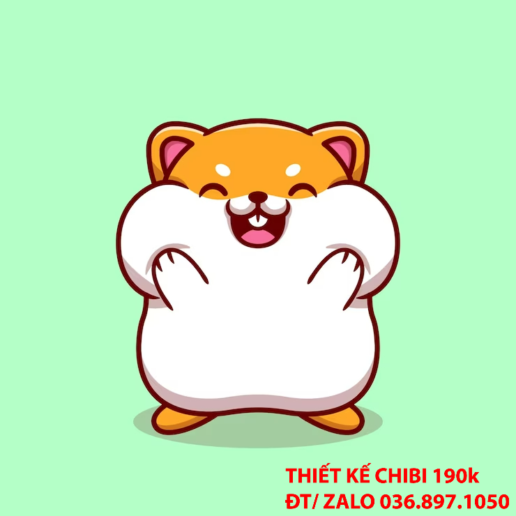 "Sáng tạo với CHIBI CON CHUỘT trong nghệ thuật số" "Nghệ thuật vẽ CHIBI CON CHUỘT và sự tinh tế của đường nét"